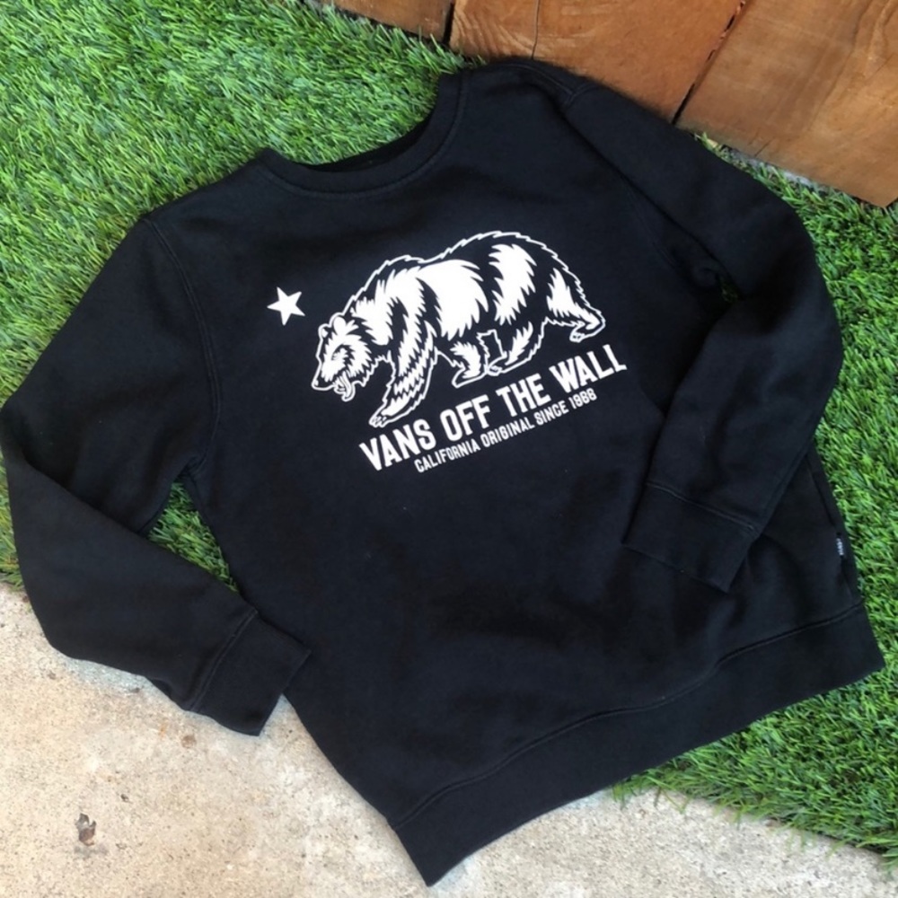 Boys Vans Crewneck sweater